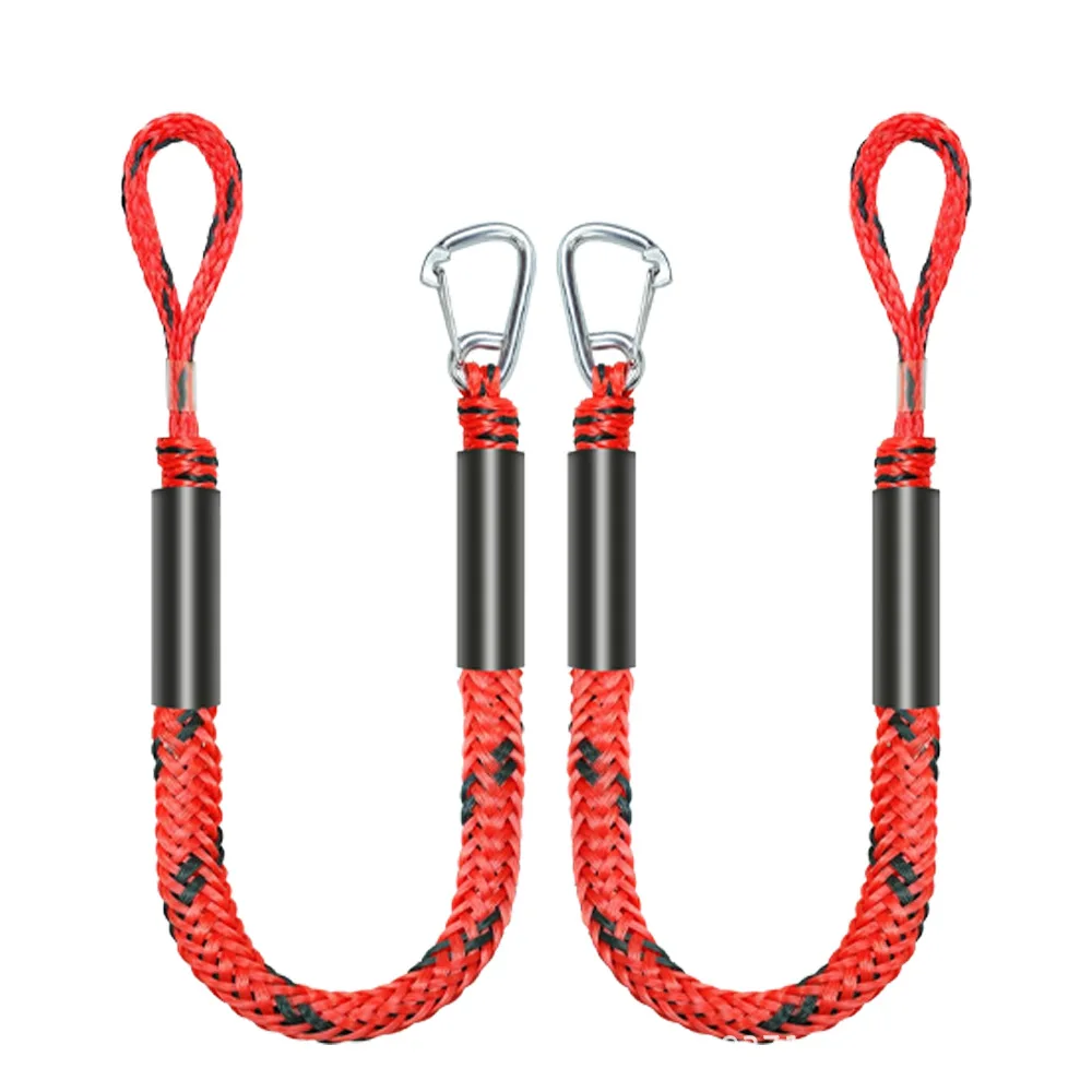 

1.2-meter kayak rope dock rope mooring rope boat elastic rope anchoring docking rope stretching surfing and water skiing rope