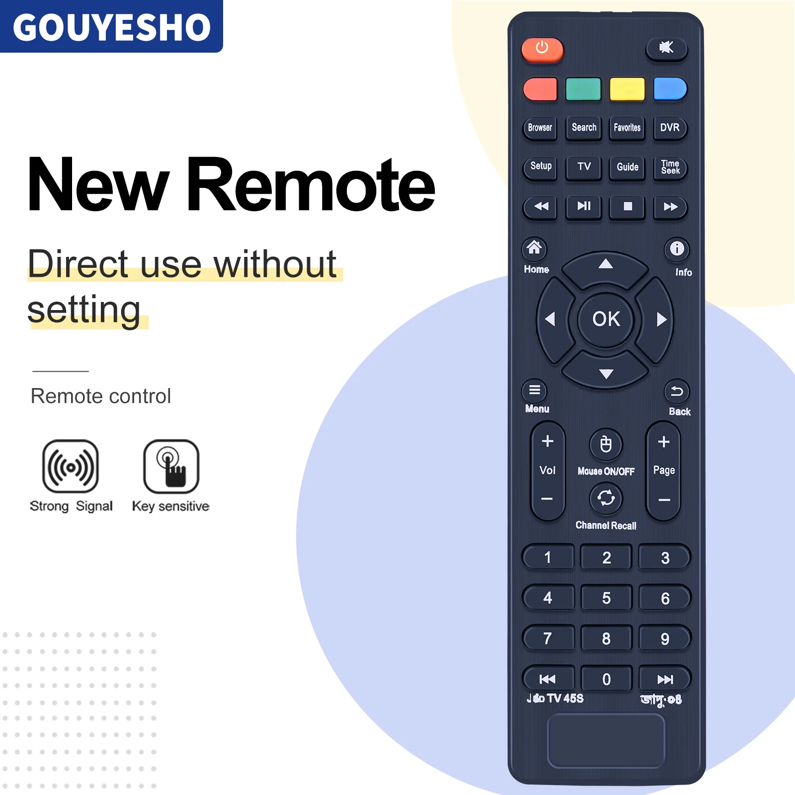 New Remote Replace …