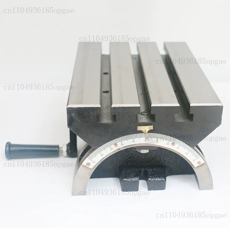 Milling Machine Drilling Machine Tilting Table 7 Inch/10 Inch/12 Inch/15 Inch/24 Inch