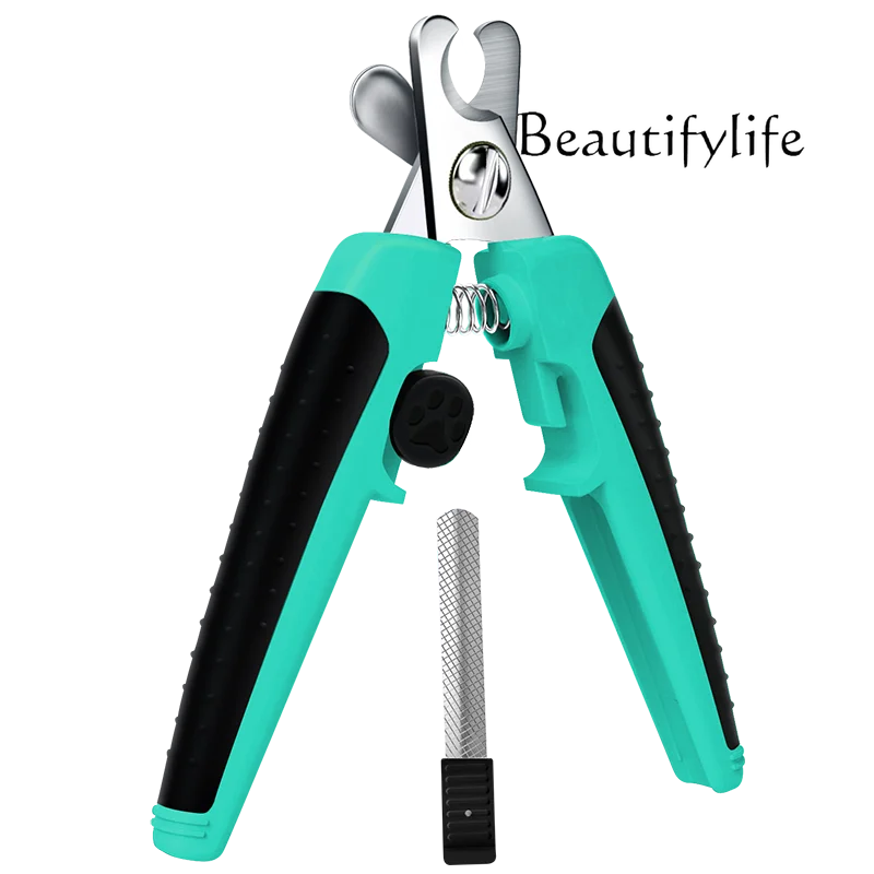 

Pet nail clippers for large dogs, cats, and nail clippers for grinding dogs