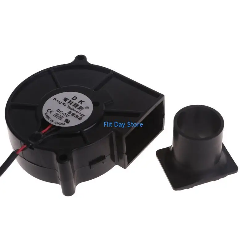 F92C USB quạt quạt thổi khí cao không khí lưu lượng dầu động cơ cắm trại máy thổi khí 5V2A