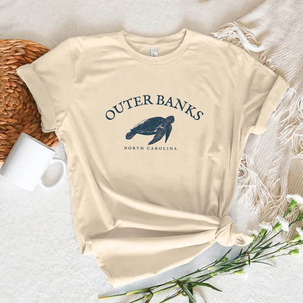 TV Series Outer Banks T Shirt for Men Women JJ Maybank Graphics T Shirts Casual Short Sleeve Punk T-Shirts Streetwear