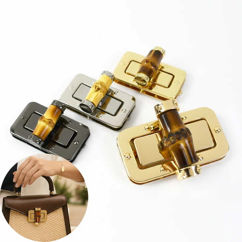 1-5 قطعة حقيبة معدنية قفل مشبك 42*25/61*33 مللي متر الدورية أبازيم حقيبة يد ديكور المشبك محفظة إغلاق المفاجئة المشابك إكسسوارات الأجزاء الداخلية للكمبيوتر