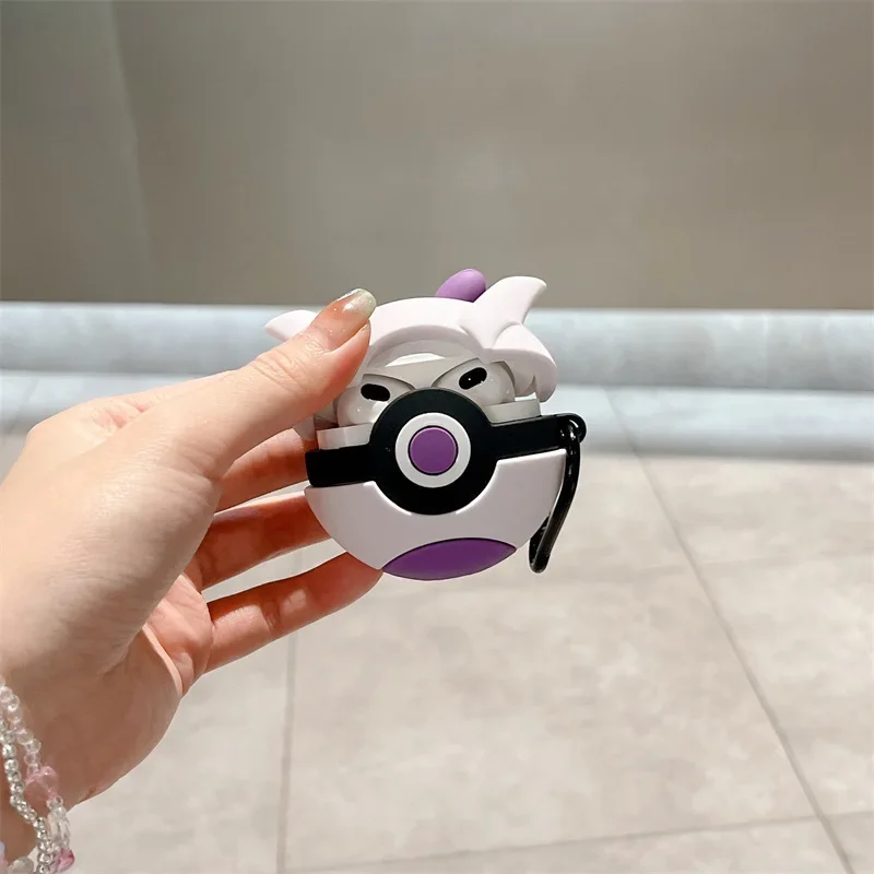 Чехол для AIrpods в виде покемона, противоударный защитный силиконовый чехол для наушников Airpods 3, для мальчиков, мужчин, детей