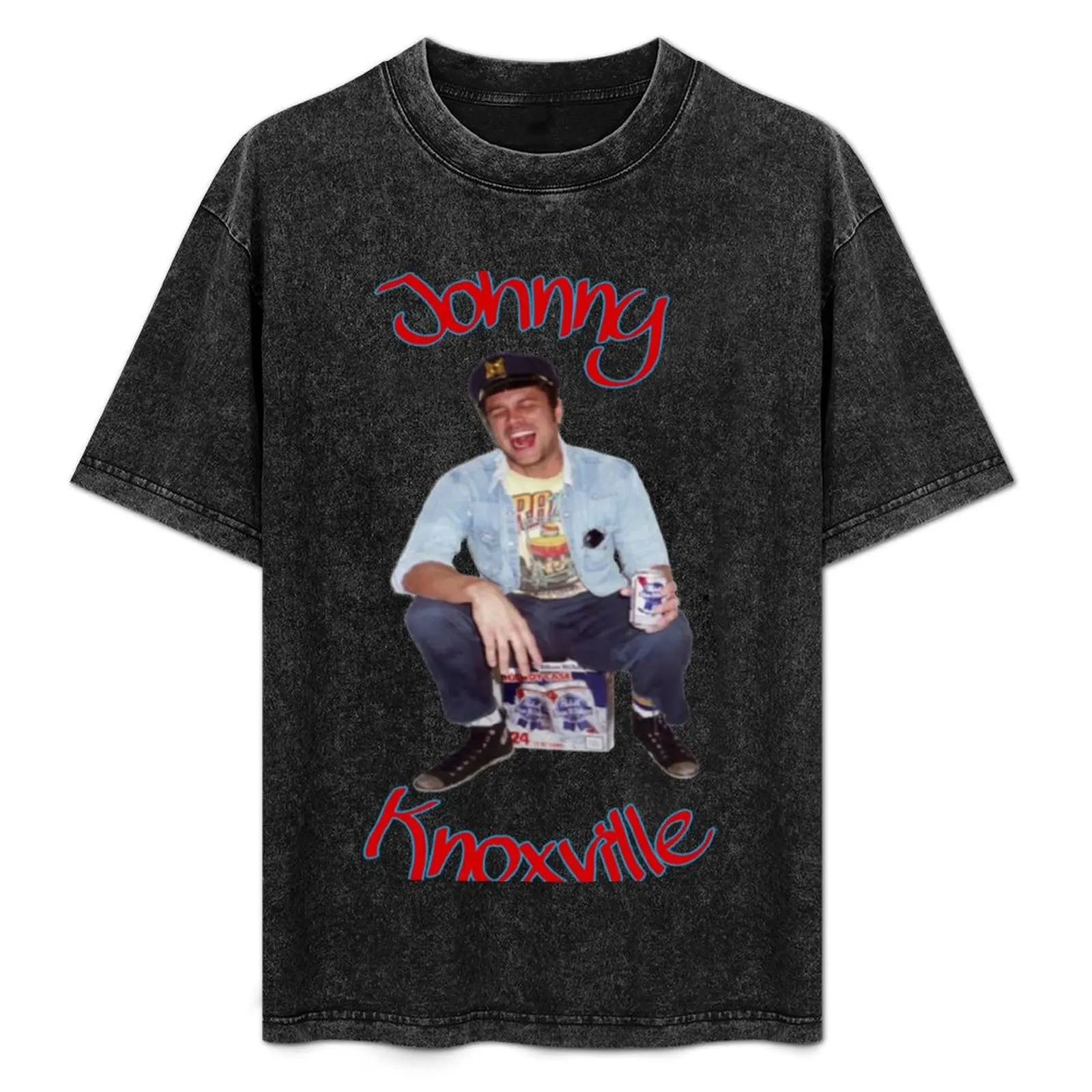 

Johnny Knoxville T-Shirt Daily Wear Plain Short Sleeve Shirt