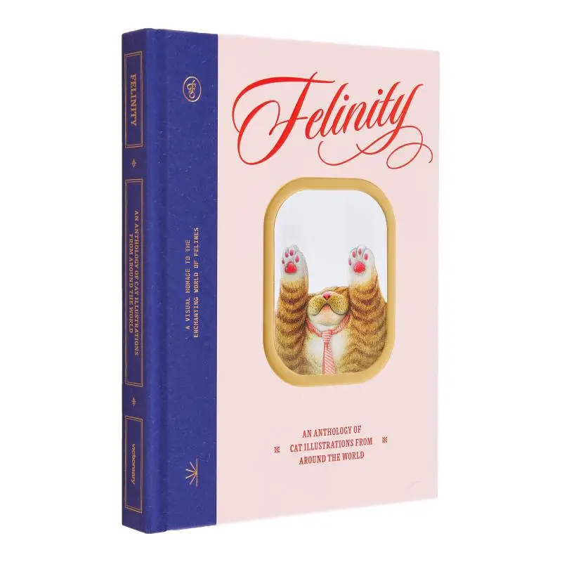 

Felinity An Anthology Of Illustrated Cats From Around The Victionary VICTIONARY 9789887566670 Book
