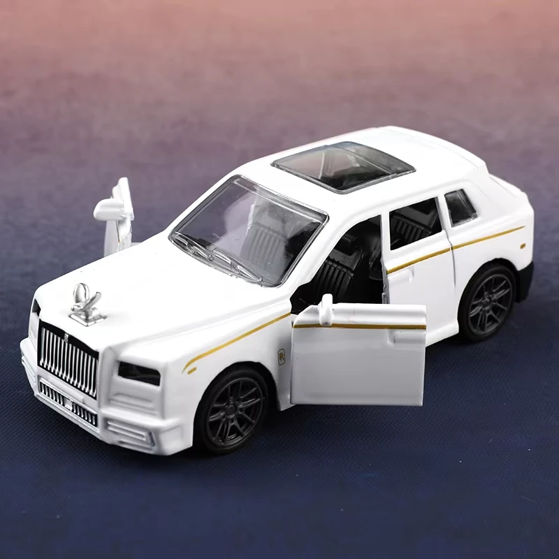 

1:36 Die-cast Alloy Car Model Toy for Boys - Collectible Simulation Car Decor Perfect Gift for Boyfriend