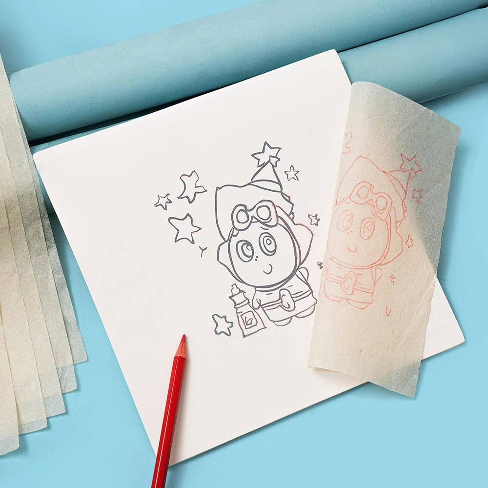 pottery tools clay painting set transfer paper tracing copy drawing tracing paper transparent tissue paper set
