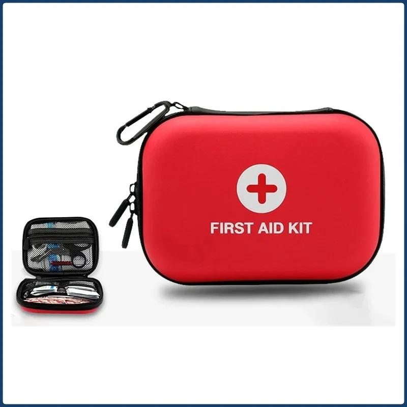 

Empty Medical First Aid Storage Bag Sanke Small PU EVA Bag Case for Household Outdoor Travel Camping Equipment Medicine Survival