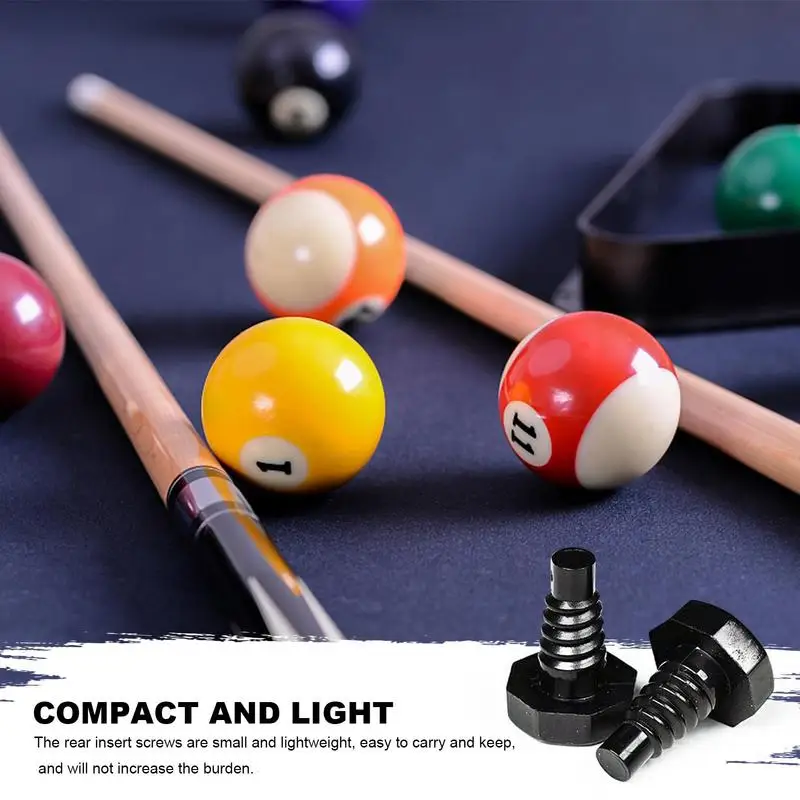 สระว่ายน้ํา Cue ปลั๊กด้านล่าง Anti-collision ทนทาน Billiard Cue กันชน Guard Billiard Cue Protector หมวก Anti-drop ป้องกันกันชน