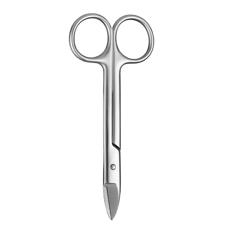 

1Pc 12cm Toenail Nail Clippers Cutters Stainless Steel Foot Nail Jewelry Processing Pet Beauty Scissors