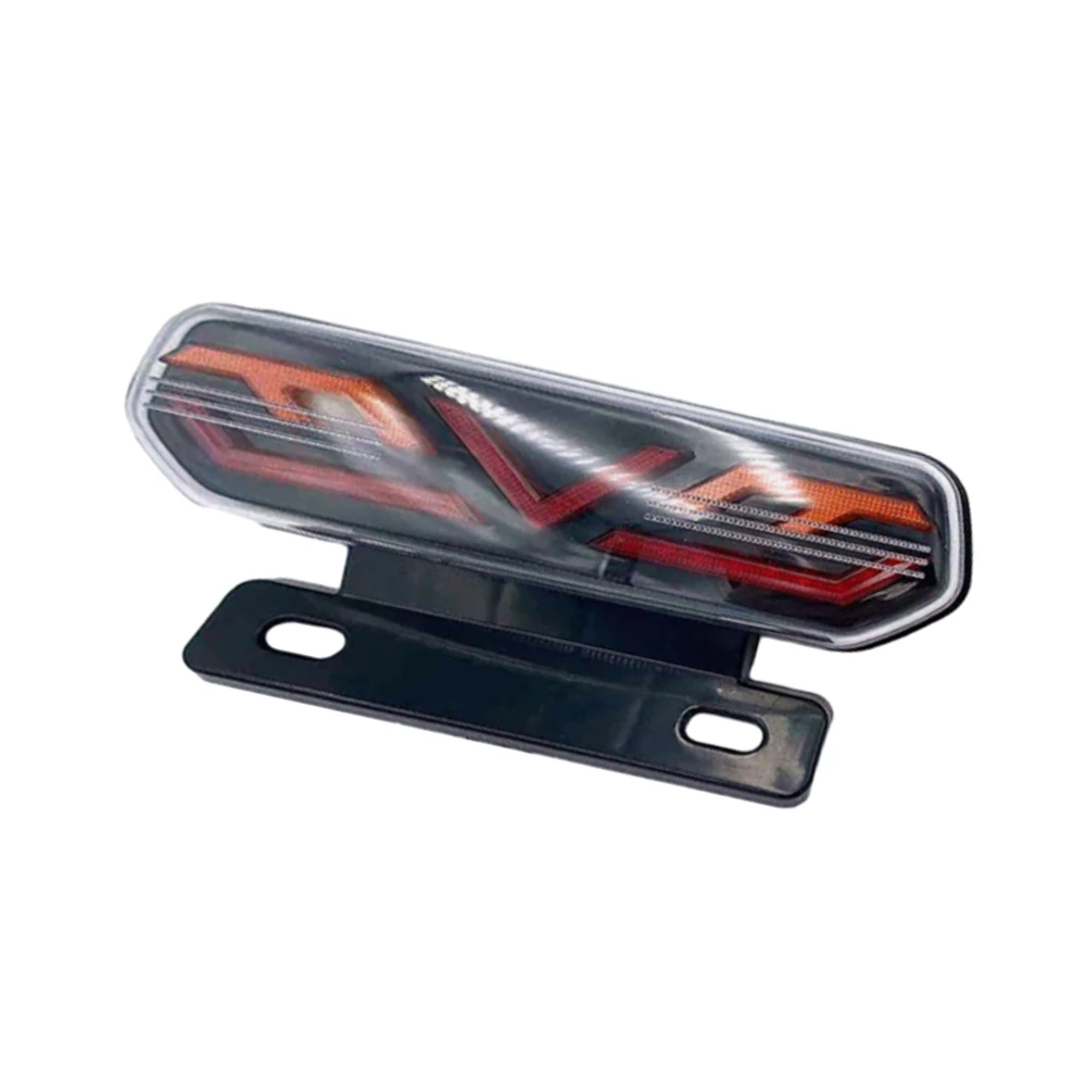 

Waterproof Motorcycle LED Rear Light Red/Amber Light Motorcycle LED Rear Light Fit For Most Motorcycle