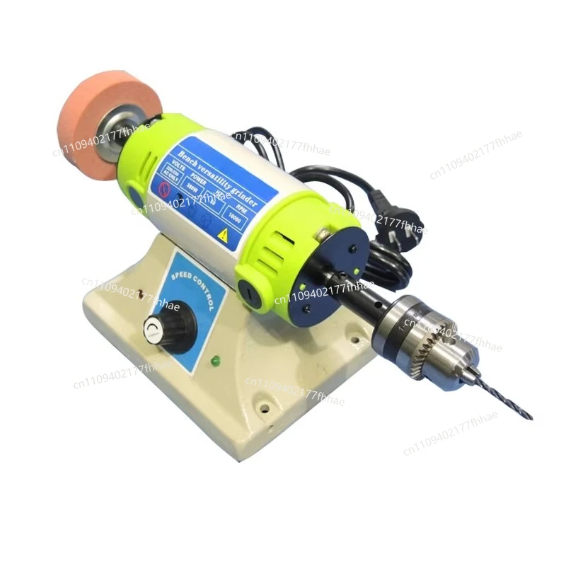 Desktop Polishing Machine Miniature Table Grinding Buddha Bead Polishing Machine DIY Grinding Machine