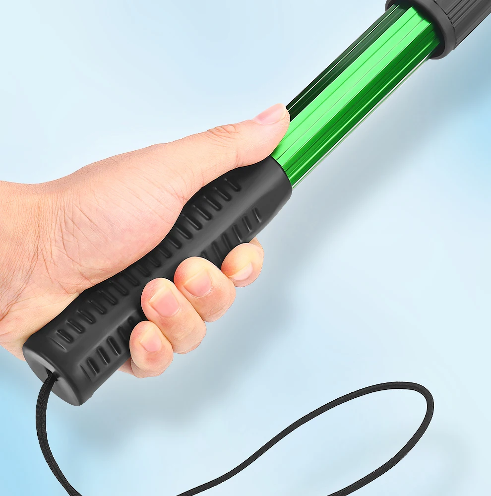 WEIHE 1 Stück Faltbares Netz 16 # Aluminiumlegierungs-Netzstange, Silikon-Netztasche, Teleskop-Netz für den Bachlauf – Detail 16