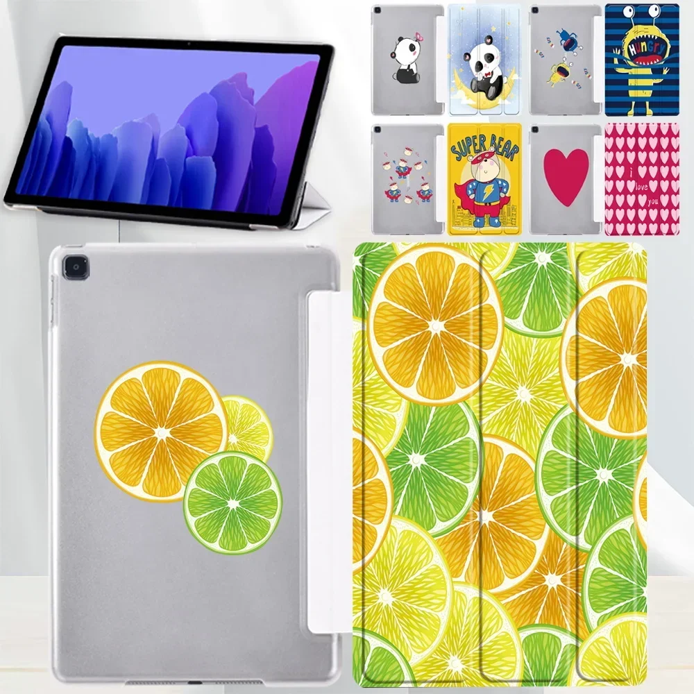 Tablet Case for Samsung Galaxy Tab A7/Tab A 10.1 Tablet PC Dustproof and Fallproof Playful Protective Cover Inch + Free Stylus