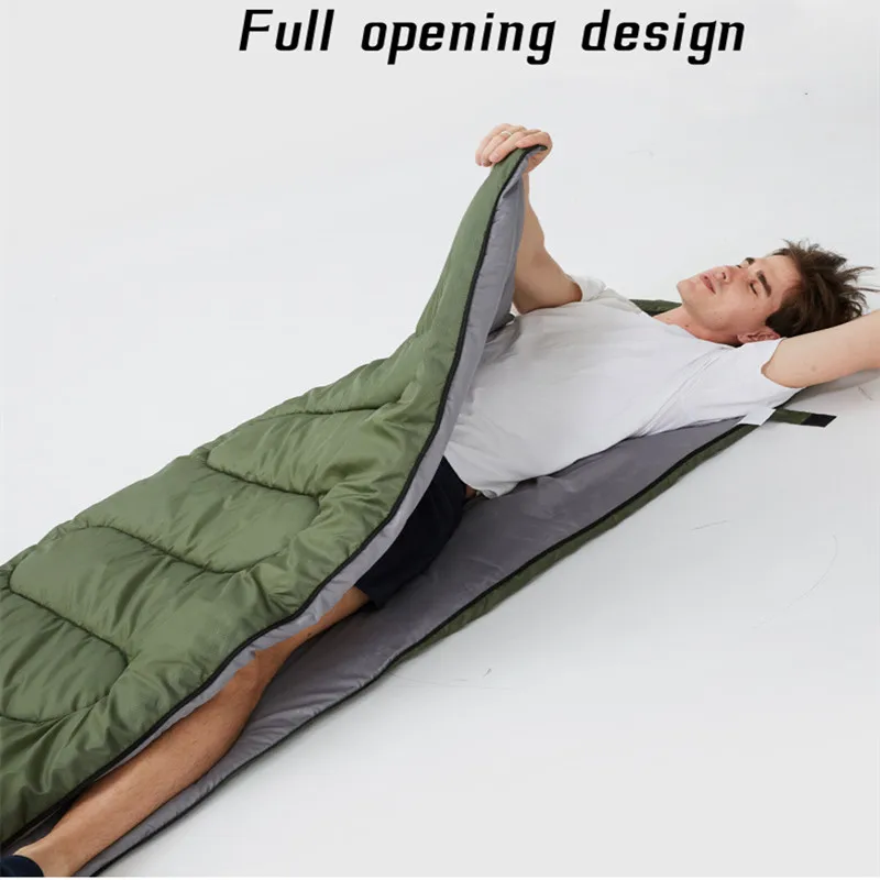 Sleeping Bag, 1.3kg,Outdoor Camping Equipment, Travel Bed, Camping Quilt, Hiking Supplies, Winter,Mountaineering, Natural Hiking