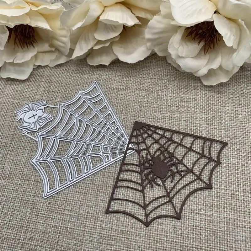 Spider web Metal Cutting Dies Stencils For DIY Scrapbooking Decorative Handcraft Die Cutting Template Mold