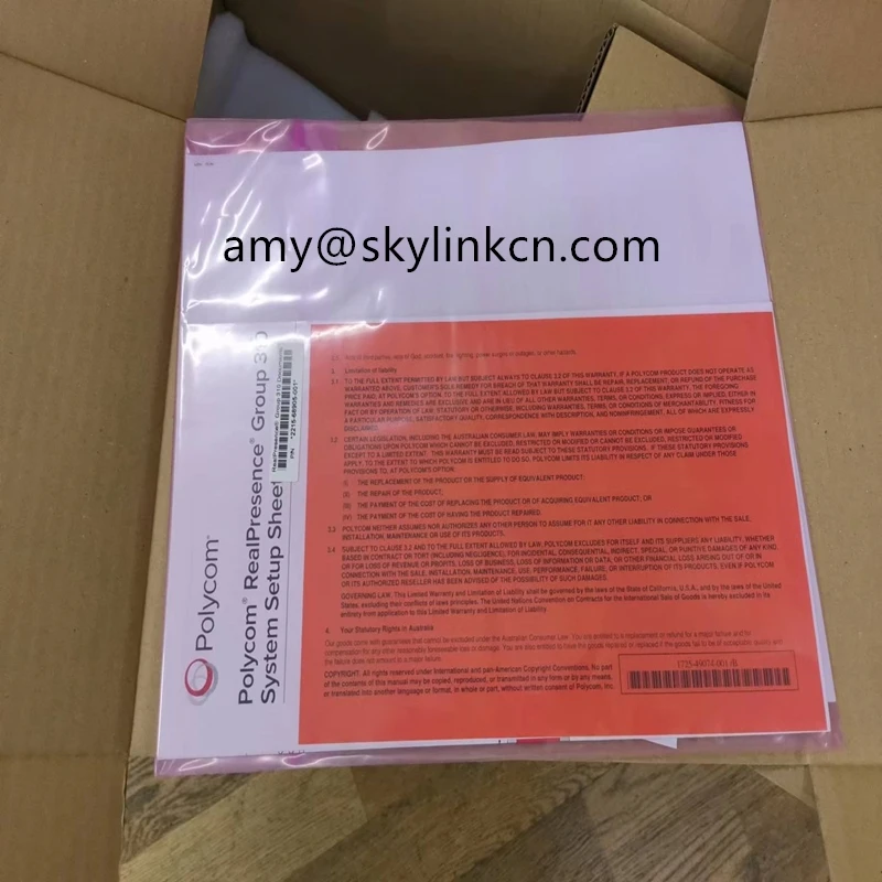 كاميرا Polycom MPTZ-10 12X الأصلية الجديدة