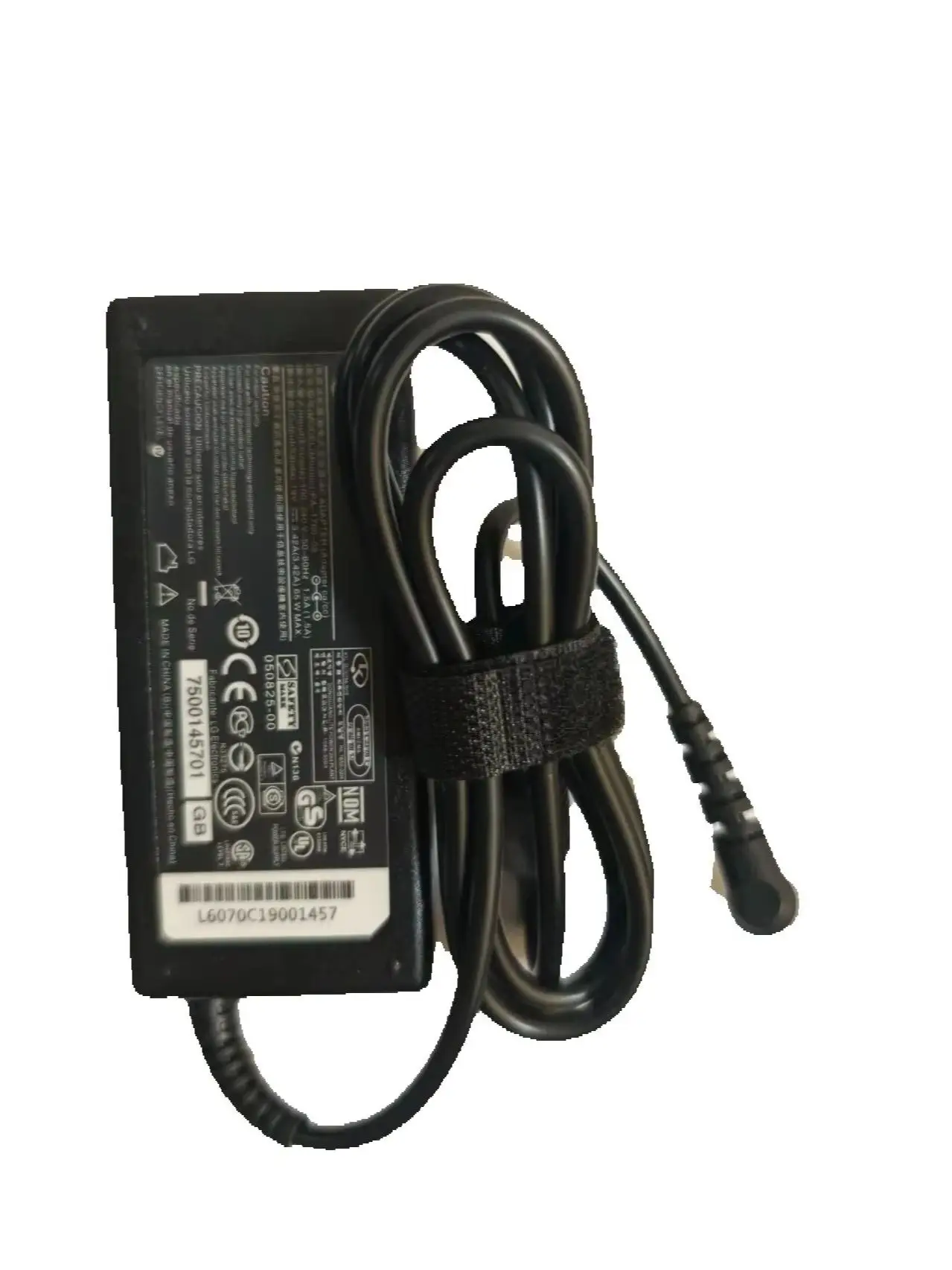 

OEM 19V AC DC Adapter For LG 32ML60TM 32ML60TM-B 32ML600M 32ML600M-B 32ML600M-BY 32QK500 32QK500-W 32LH550 32LH550B 32" Monitor
