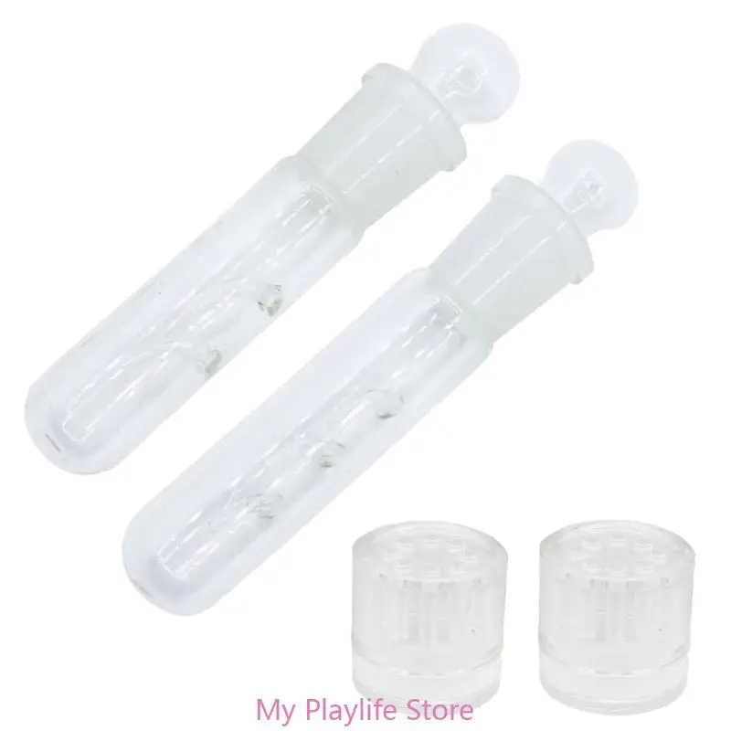 4PCS/Set Aquariums Effective Planarian Catcher for Removing Harmful Organisms from Fish Tanks Durablity Planarian Trap