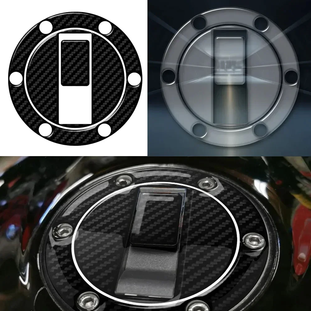 Motorcycle Fuel Cap Cover Decal Sticker For Aprilia Models Up To 2006 -6 Holes