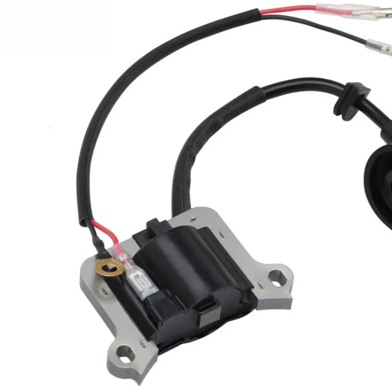 Катушка зажигания Катушка зажигания Катушка зажигания подходит для кустореза Триммер для травы Двигатель Косилка 43cc40-5 49cc 44-5 Катушка зажигания Катушка зажигания Катушка зажигания подходит для кустореза Триммер для травы Двигатель Косилка 43cc40-5 49cc 44-5