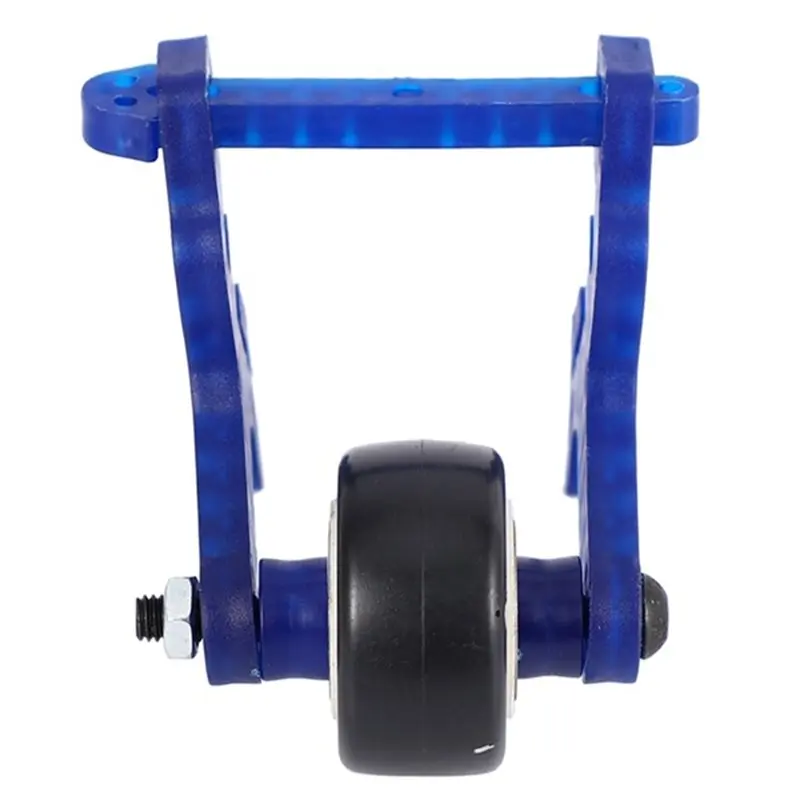 FBIL-High-Speed Anti-Roll Wheel For 1/10 For HSP 94108/94111/94188 RC Model Cars-Wheelie Bar Included