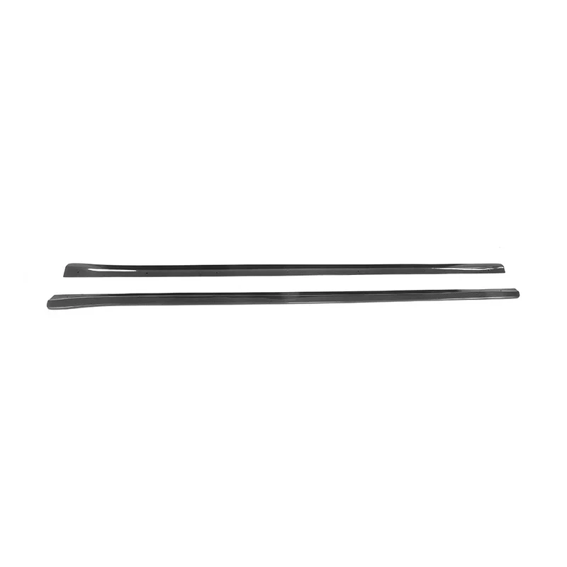 Hot Selling Tiypeor Real Carbon Side Skirts Extension Ghibli 4-Door Sedan 2018-2019 Exterior Trim Parts
