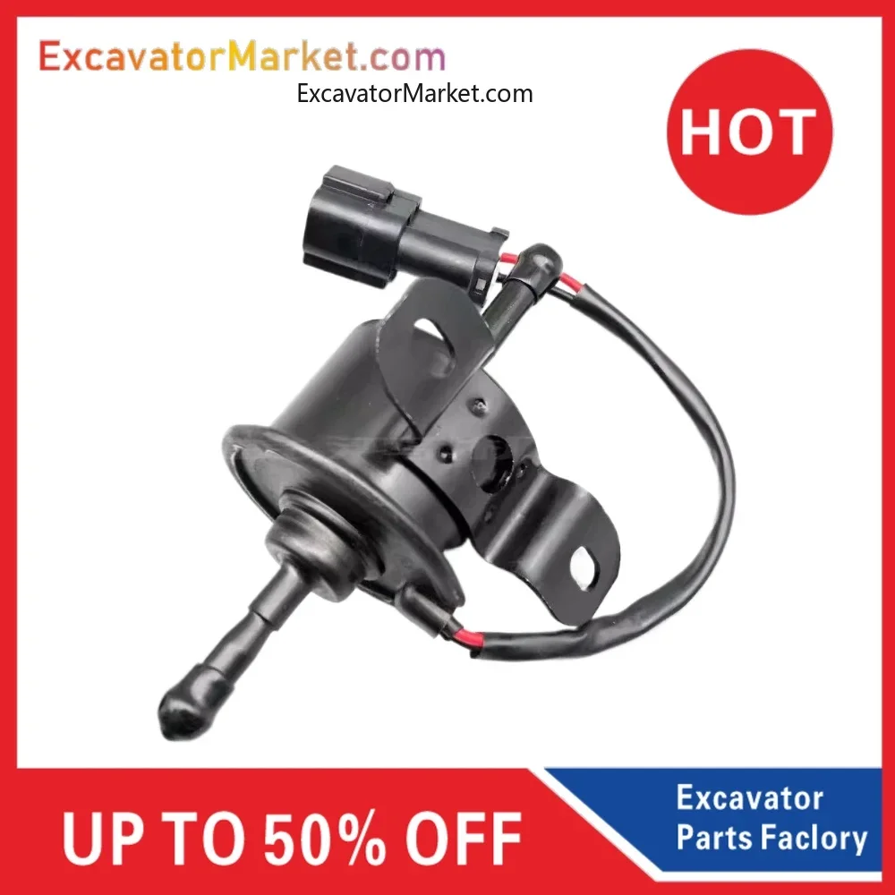 

For Yanmar Vio Electronic Pump Fuel Excavator 24v Fuel Pump External 12v Mini Gasoline Pump With Diesel