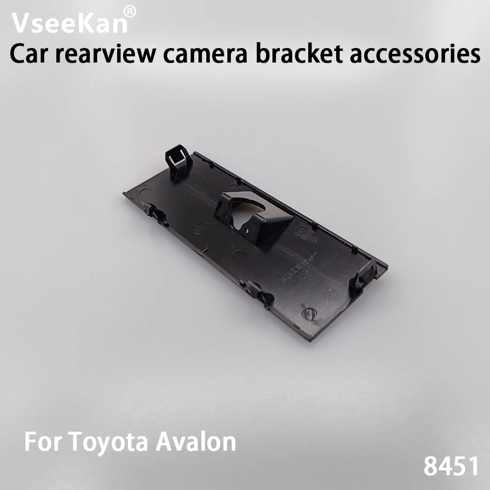 

Car camera accessories For Toyota Avalon Rear View Camera Install bracket License plate light bracket