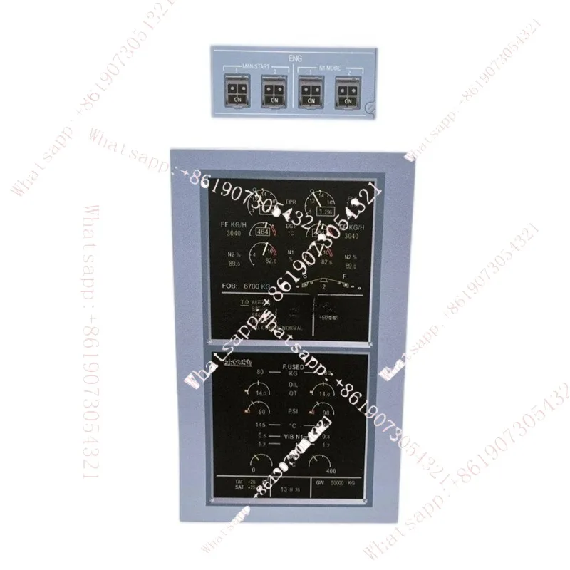 

Постер с изображением кабины пилота самолета Airbus A320