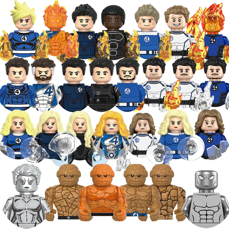 

2026 Marvel Building Blocks Bricks For Toys Gifts Children Mini Action Figures Party GIFTS