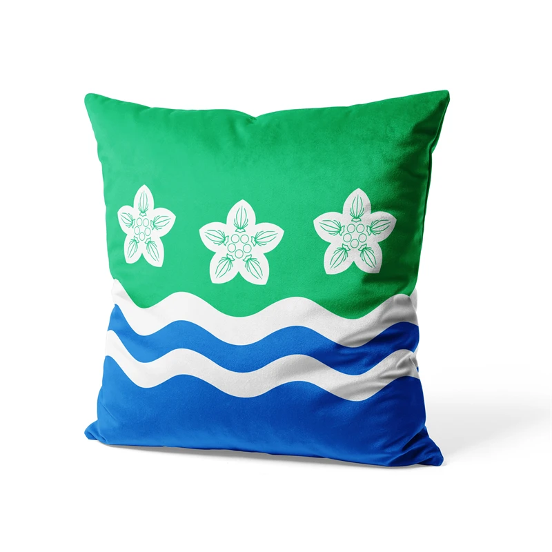 Aertemisi 18'' x 18'' Cumberland England Square Throw Pillow Cushion Covers Cases Pillowcases 45cm x 45cm