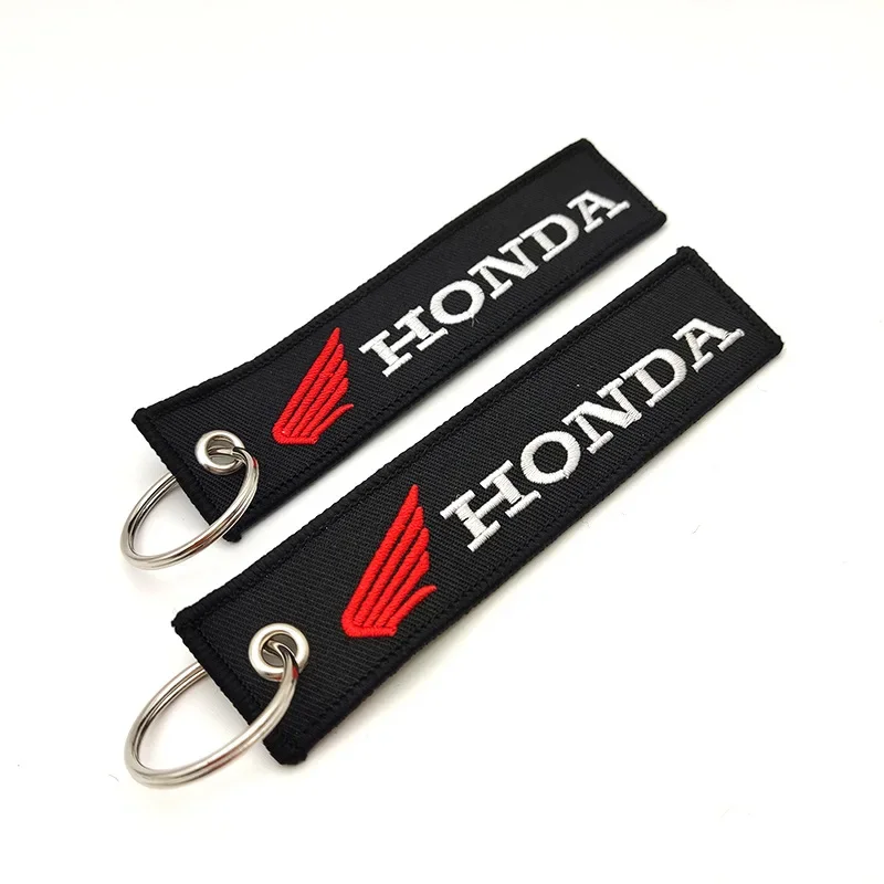 1pcs Suitable for Honda Keychain NSS350 CM300 CB500 CB650R CB190 Motorcycle Key Pendant Decoration