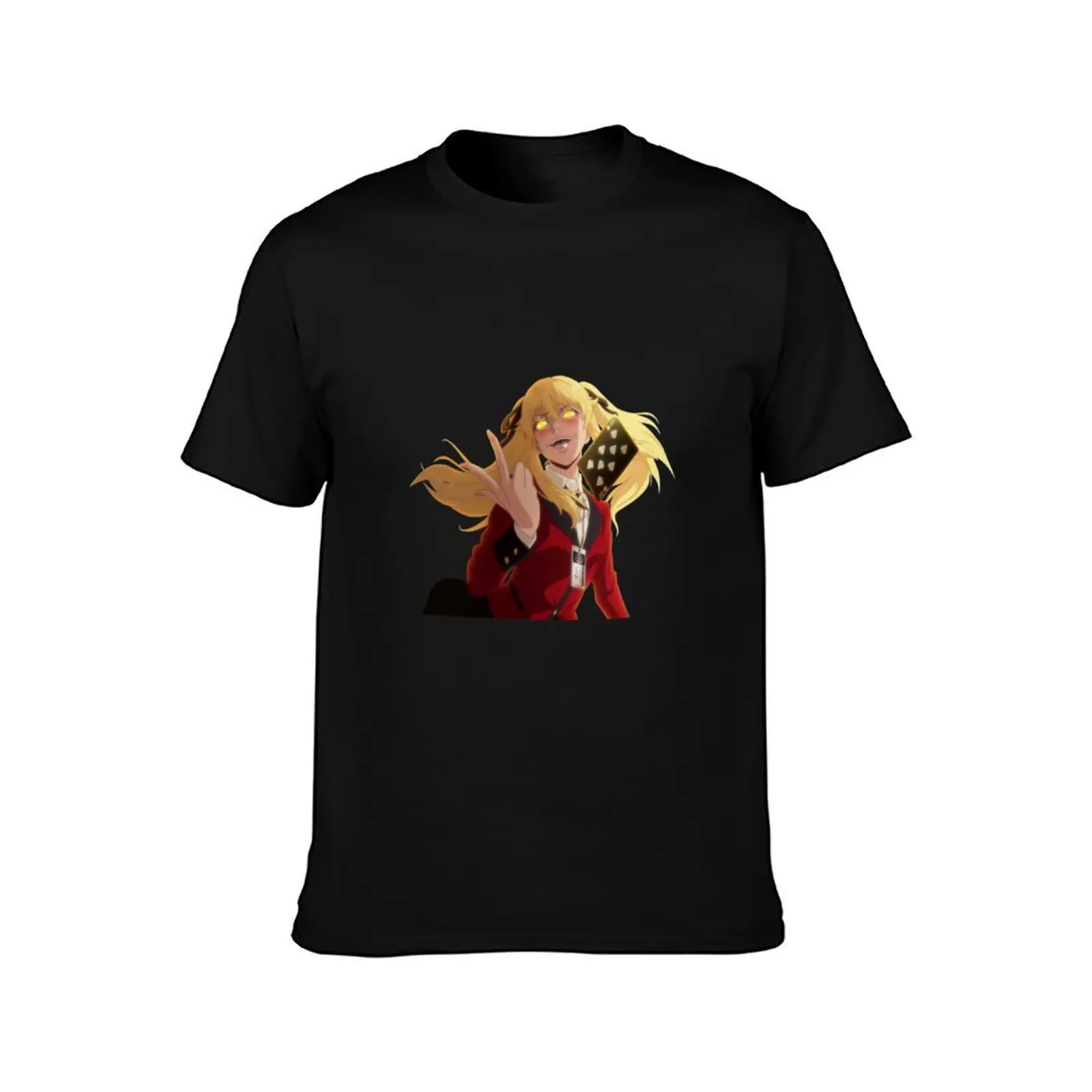 Kakegurui - Mary T-Shirt Lightweight Print T-Shirt