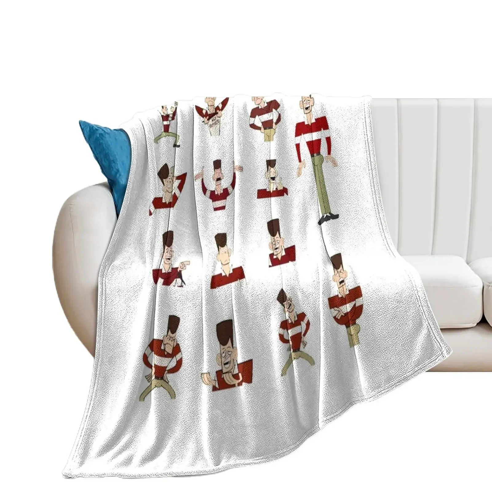 JFK Clone High Pack Gifts Men Women Throw Blanket manga Bed covers Blankets