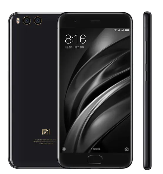 versione globale xiaomi 6 cellulare Impronta digitale 5,15 pollici Android 7.1.1 1080 x 1920 pixel 3350 mAh Ricarica rapida telefono usato