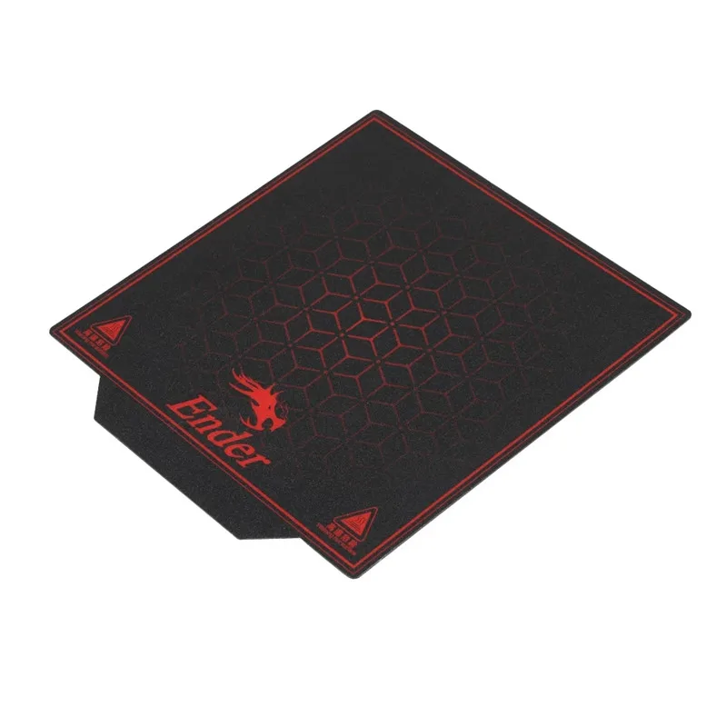 Creality Ender-2 Pro 소프트 자기 스티커 180x170x1mm 서리로 덥은 차가운 인쇄 플랫폼 예열 온상 3D 프린터 액세서리