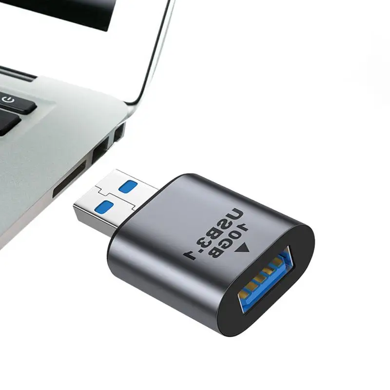 USB3.1 To TYPE-C Adapter High-speed Transmission Gen 2 Adapter Gen 2 Converter Support Data Sync Transfer And Charging