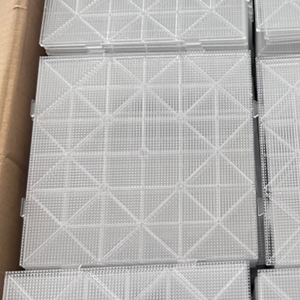 78x78Pins Fuse Beads Pegboards Heat Resistant DIY Hama Beads Pegboards Creative Lengthen Nails Perler Beads Boards