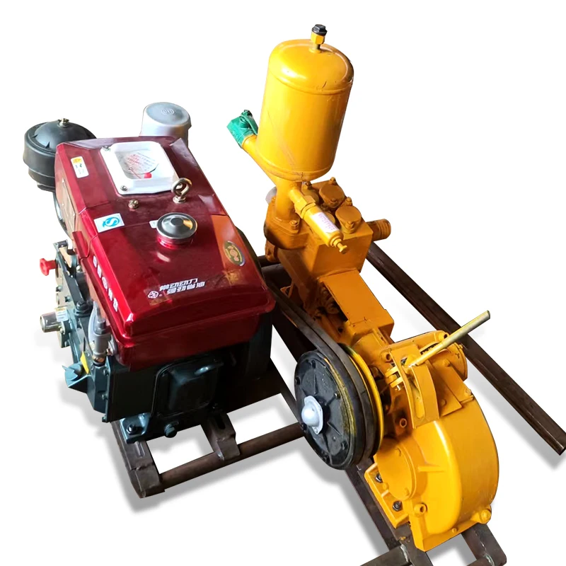 Hot sale Bw160 mud pump water well drilling rig water pump with good quality for sale 4