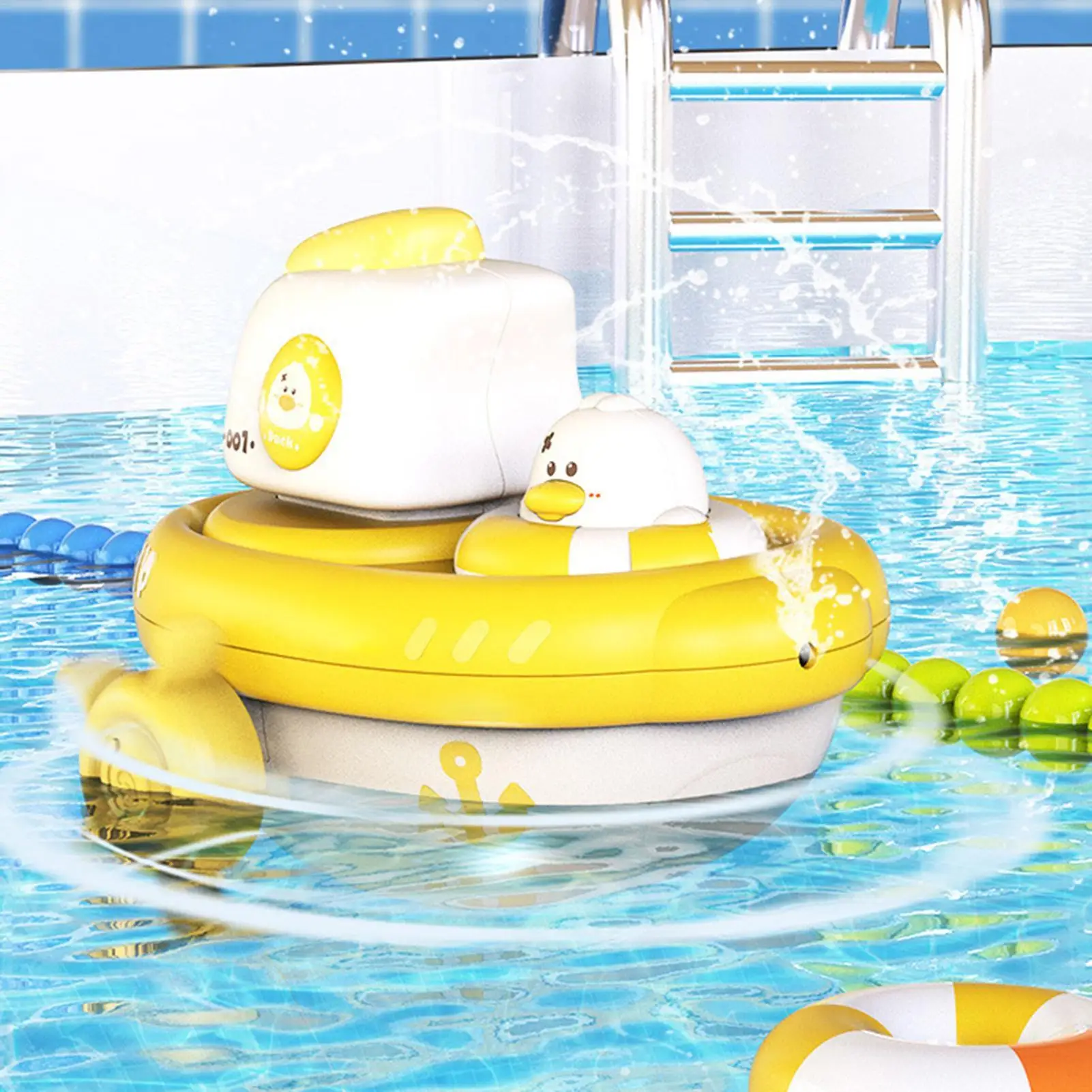 Jouet de bain bateaux baignoire voile jouet bateaux drôle interactif manivelle jeu de bain pour douche maison amusant plage garçons filles piscine intérieure