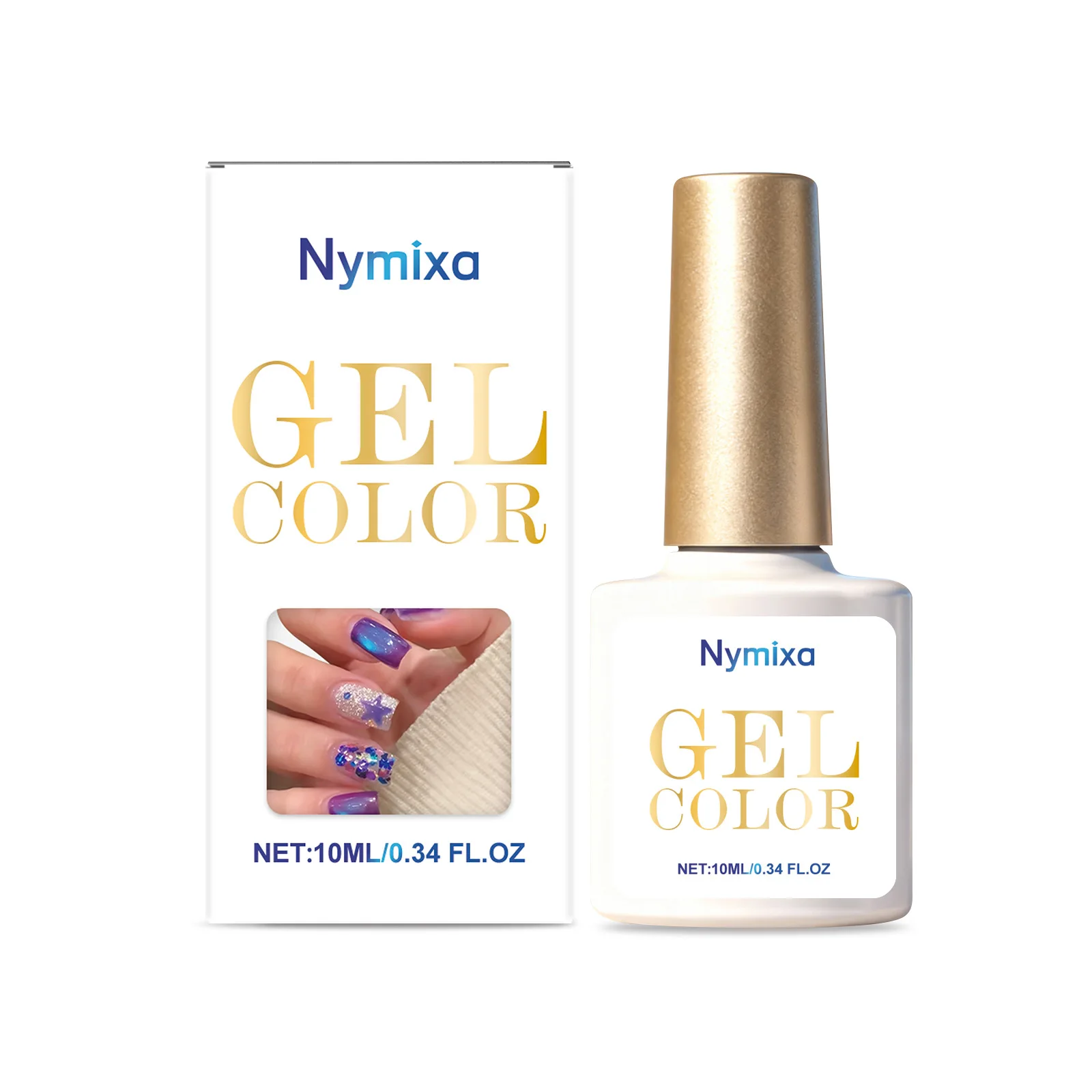 10ml 블루 캣 아이 젤 네일 폴리쉬 울트라 씬 3 레이어 글래스 비즈 소크 오프 마그네틱 네일 아트 젤 바니쉬 지속적인 광택 매니큐어