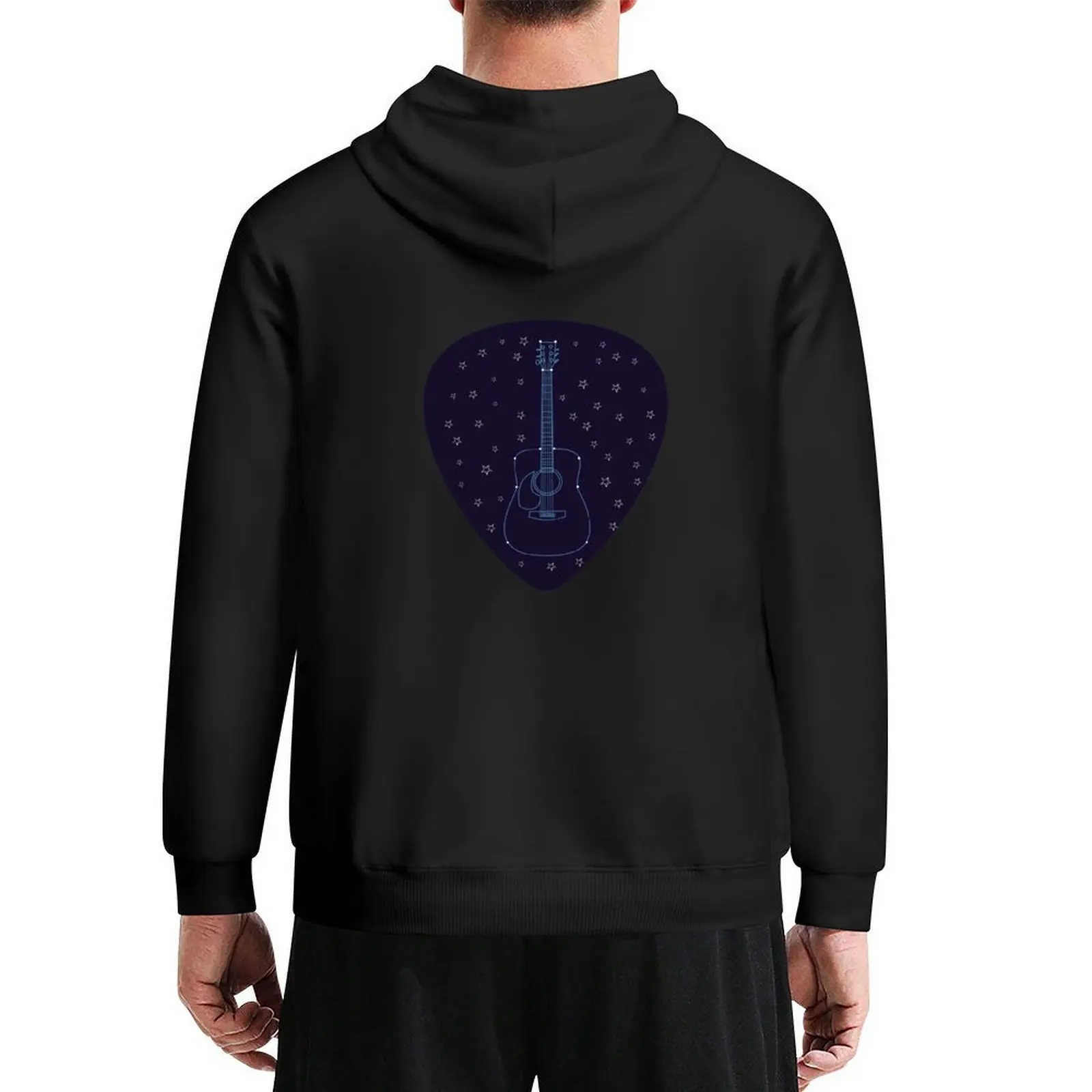 

Guitar Constellation Hoodie japanese style mens designer clothes men clothing winter clothes man hoodie