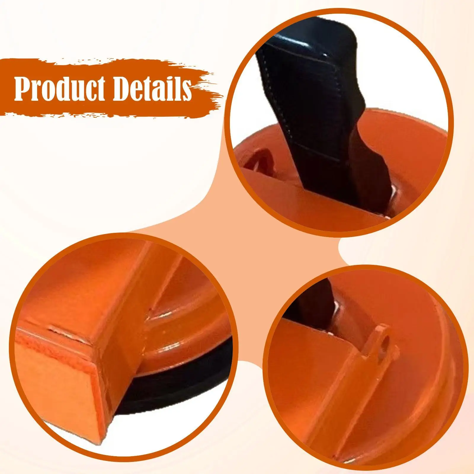 Heavy Duty Suction Floor Gap Fixer Precision Installer Tool for Hardwood Tile Stone Laminate in Living Spaces