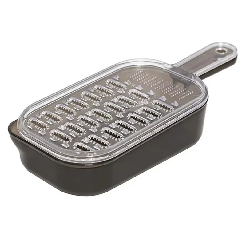 

AA01-Multipurpose Kitchen Grater For Vegetables - Non-Slip Base, Dual Grinding Sides, Dishwasher Safe,Stainless Steel