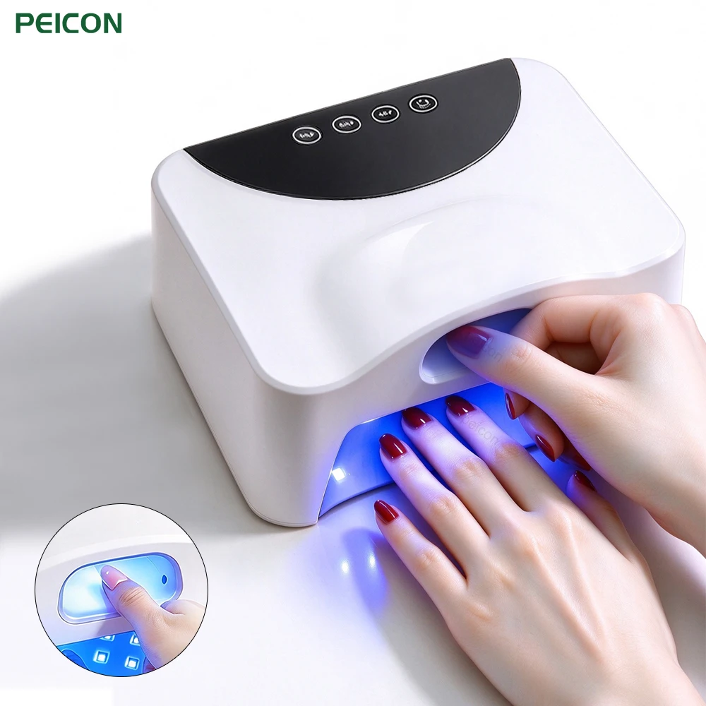 uv-led-nail-lamp-dual-port-uv-led-nail-lamp-with-thumb-nail-dryer-lamp-with-auto-sensor-3-timers-nail-lamp-for-gel-nails