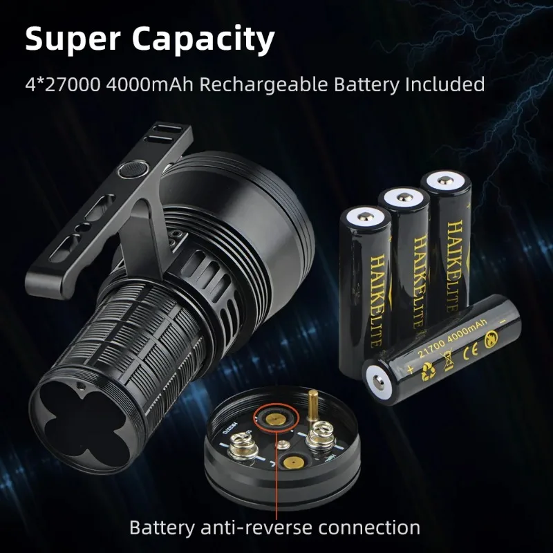 Рисунок 2 - Haikelite HK08 Мощный фонарик 60000LM
