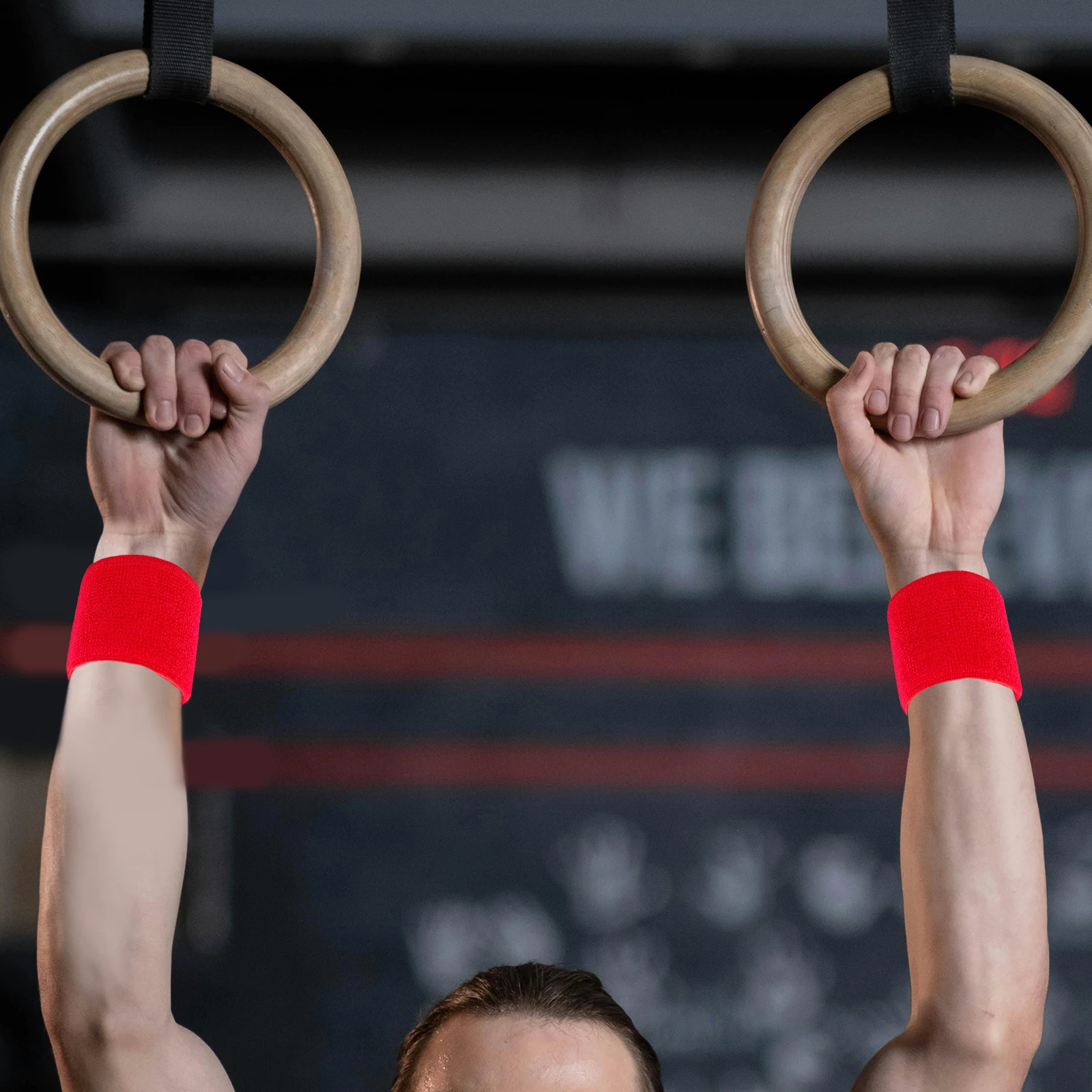 

2Pcs Sticky Toes Yoga Foot Bands for Extra Grip and Support Soft Flexible Polyester Training Bands for Balance Stability