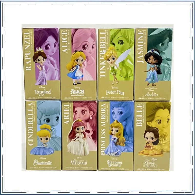 

Коллекционная фигурка BANDAI Qposket Disney Princess Golden Series: Модель-игрушка для декора и коллекции